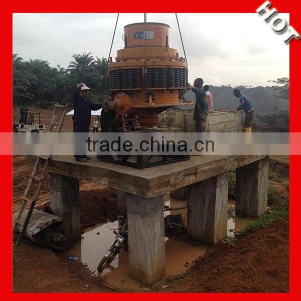Maintenance-free Cone Crusher with Great Breaking Ratio for Sale