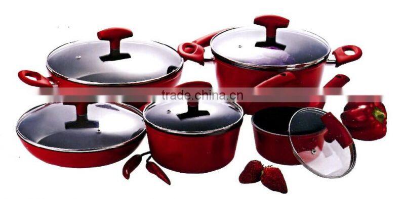 Forged Aluminum Sauce Pan