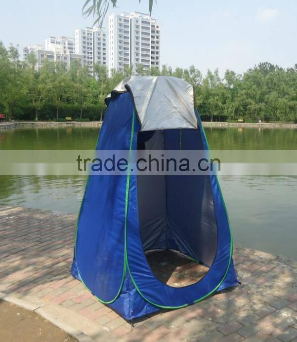 2015 Hot sale new products pop up tent, toliet tent
