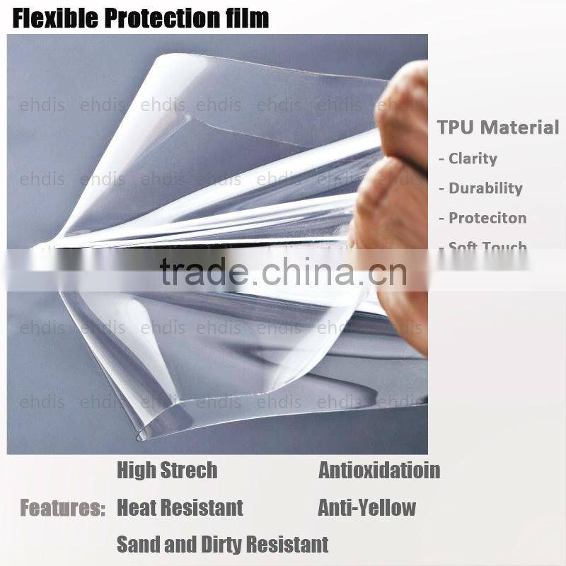 hot film new product car accessory tpu blue protection film