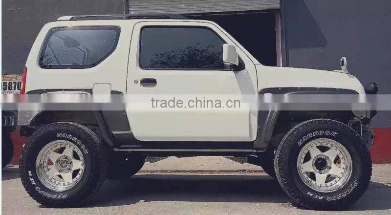 wholesale fender flares ABS plastic wheel arch wheel fender flare for suz uki jimny