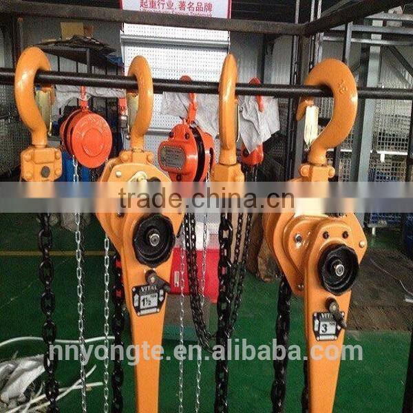 1.5ton VA Lever Chain Hoist