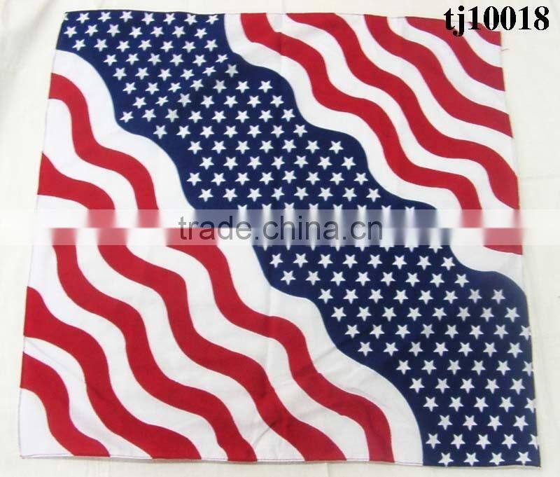 50*50cm Colorful ladies kerchief comfortable to wear