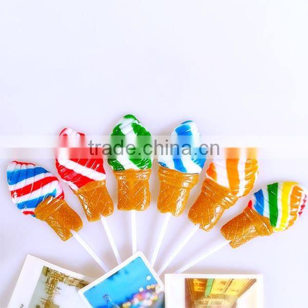 Handmade Ice Cream Shape Lollipop Candy