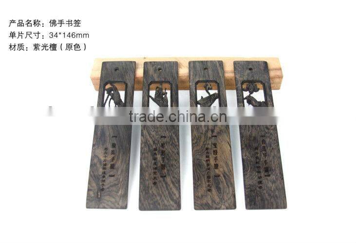 wooden carving bookmark