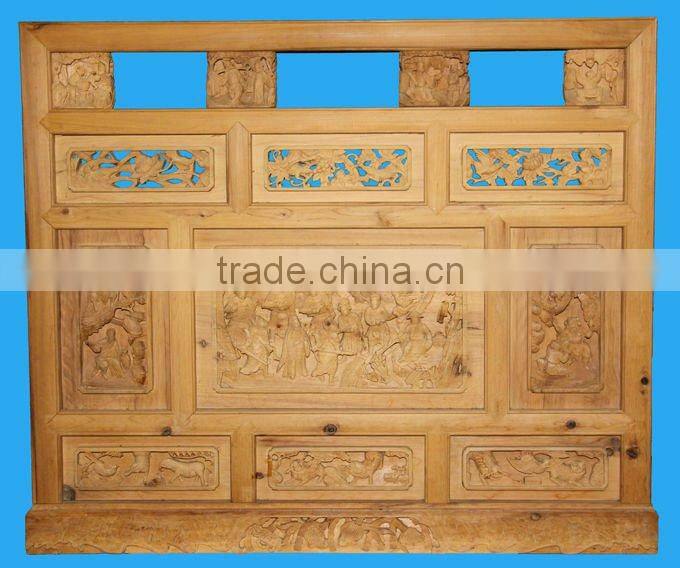 wood caving crafts (home decoration)