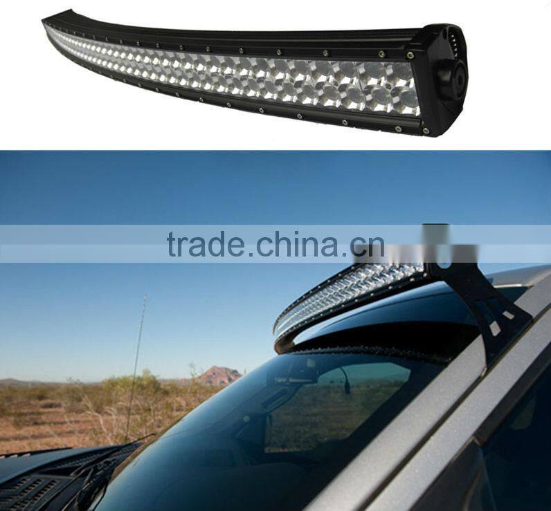 50 inch 288W 4x4 Cree Curved Led Light bar Off road,auto led light arch bent