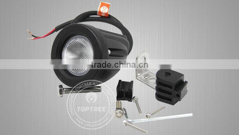 60V Mini Offroad LED Work Light 10W Motorcycle Driving Light LED
