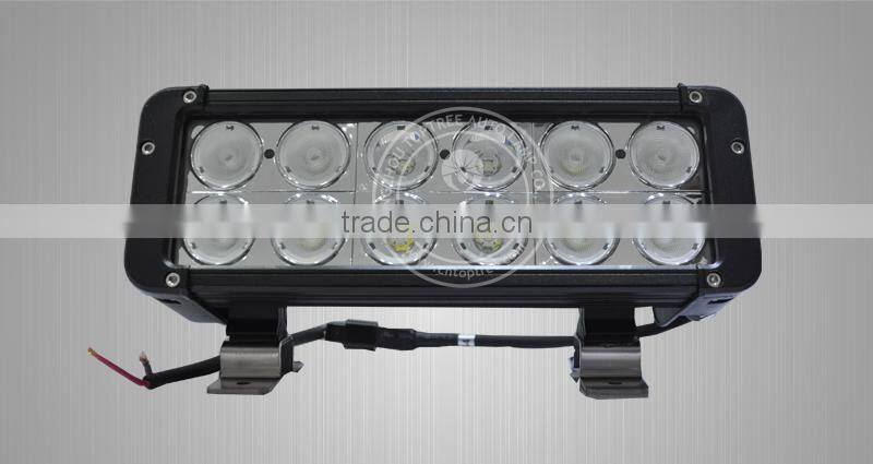 Christmas Discount Dual Row LED Offroad Light Bar 120W LED Headlight Work Light Bar