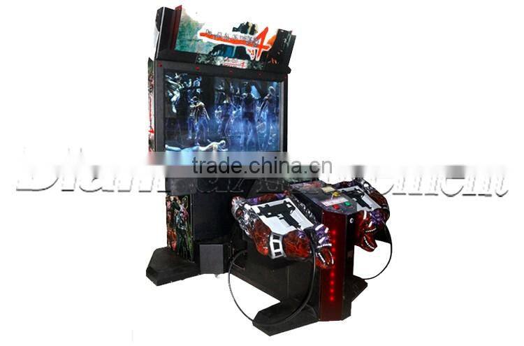 House of Dead 4 arcade shooting game machine/coin operated video game