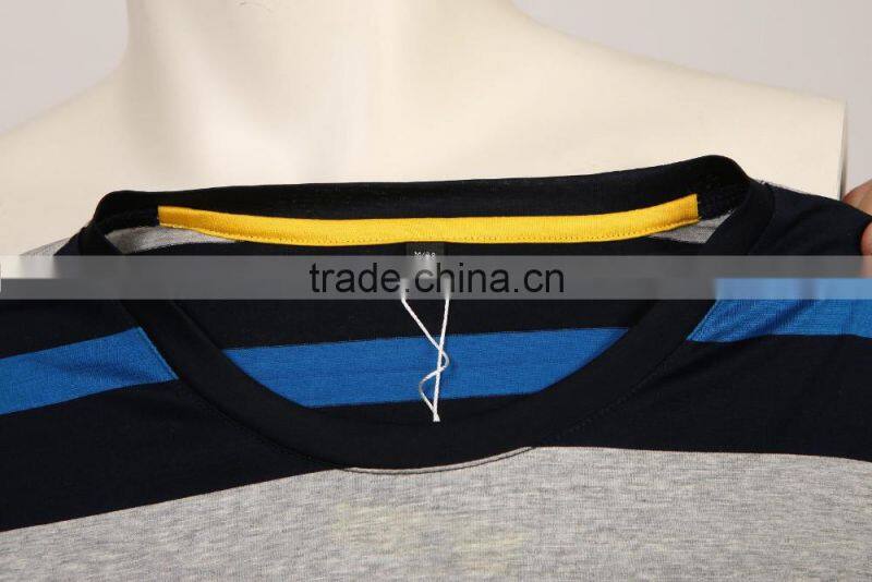 2016 new wholesale striped t-shirt