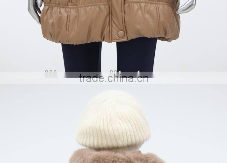 2014 newest winter padding softshell fashion cheap women jacket