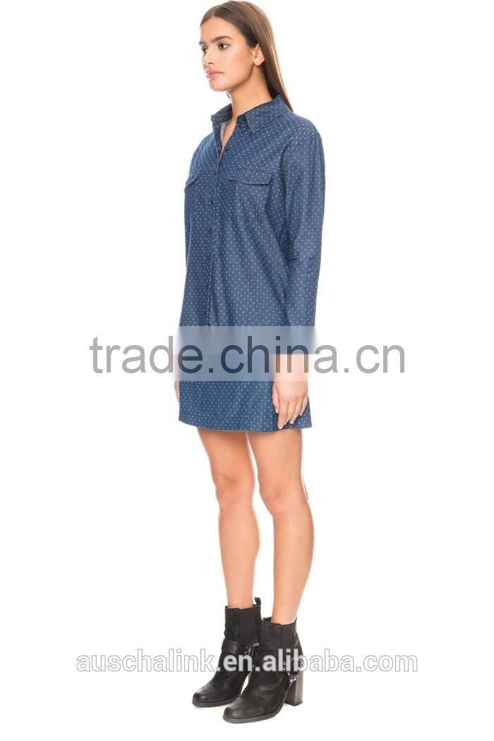 hot sale ladies classic button up casual dance shirt cheap price