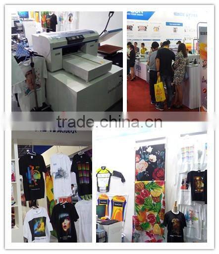 A3 dgt flatbed t shirt printer