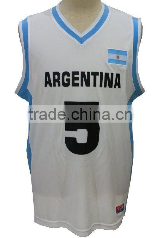 OEM man basketball shirt