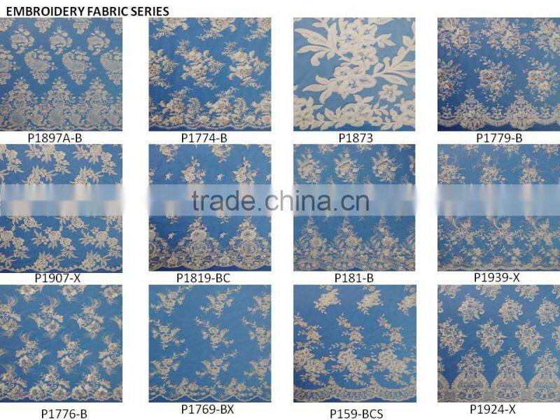 Golden Embroidery Collar Trims Sewing On Patches