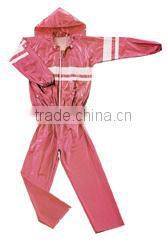 MULTI-COLOURED MOTORCYCLE RAINSUIT