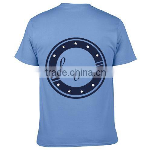 high quality plain export custom printing cotton t shirt