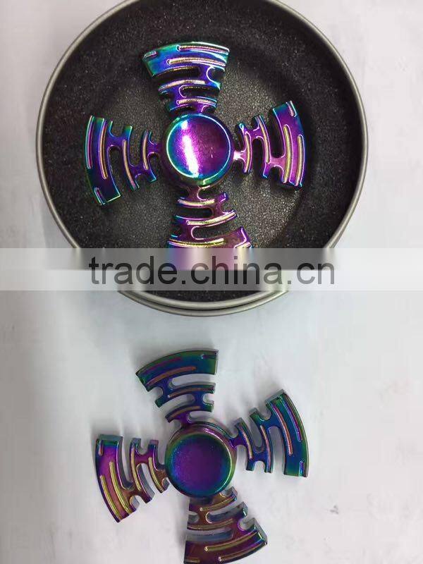 BHNSPNF061723 Hot-Sale Promotional Toy Fidget Spinner Hand led Spinner