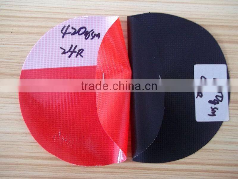 Laminated PVC Tarpaulin Stock Lot For Tent And Cover