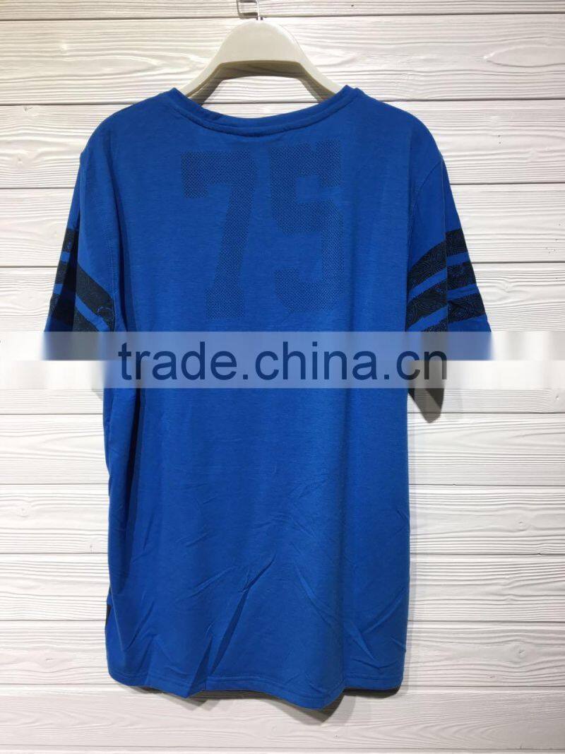 GZY top quality low price men's t shirt wholesale in Guangzhou