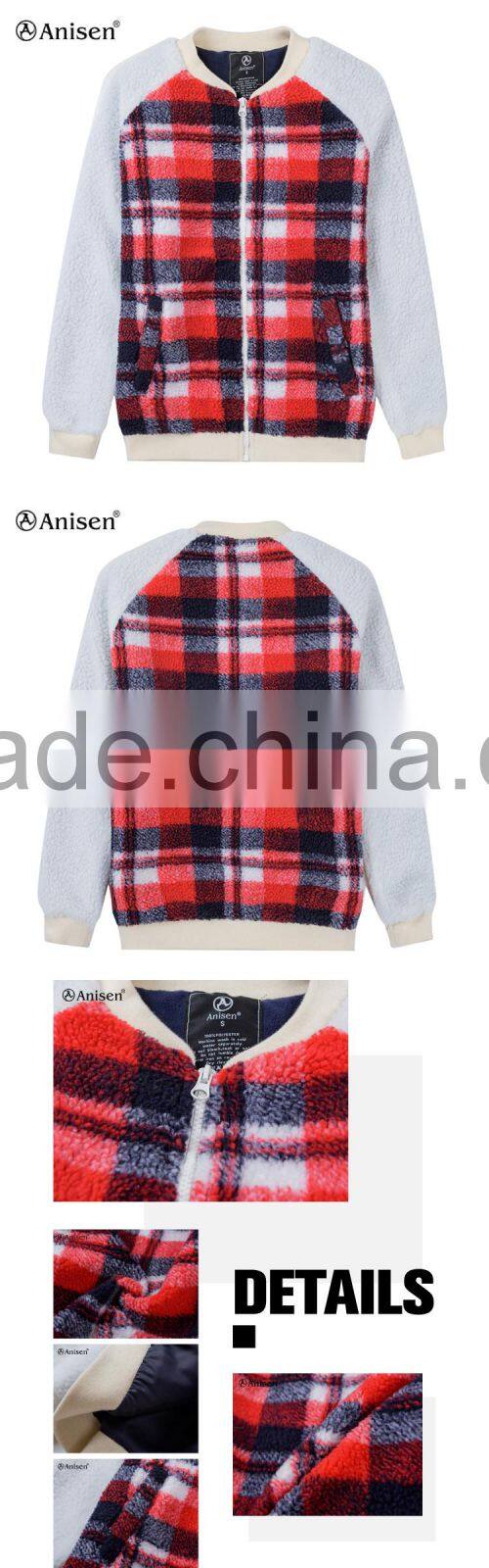 Alibaba China men fashion plaid half sleeve suit jacket
