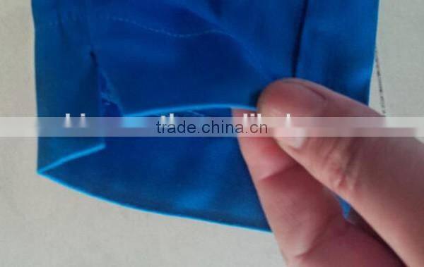 cotton/spandex blue excess inventory pant stock