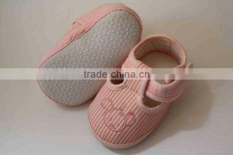 Fashional comfort soft sole newborn baby girl shoes