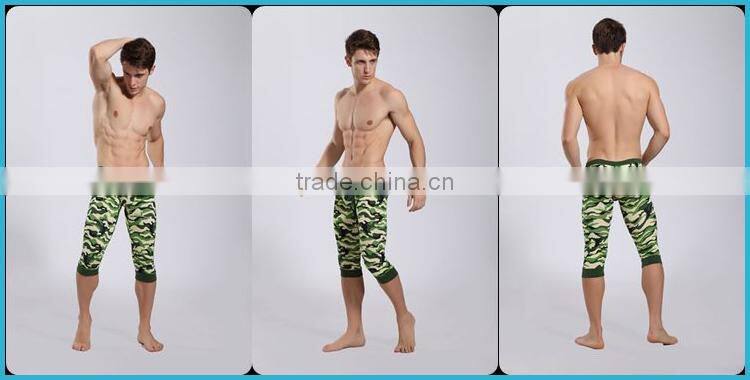 2014 Camouflage Mens Harem Capri Sport Athletic Baggy Gym Jogger Joggin Shorts Blends Shorts With Side Pocket SW1012-ZK