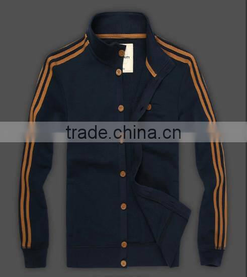 Mens customized cotton sports uniform jacket with zipper and pocket High Quality customize Heavy Weight Fleece Mens Hoody flor