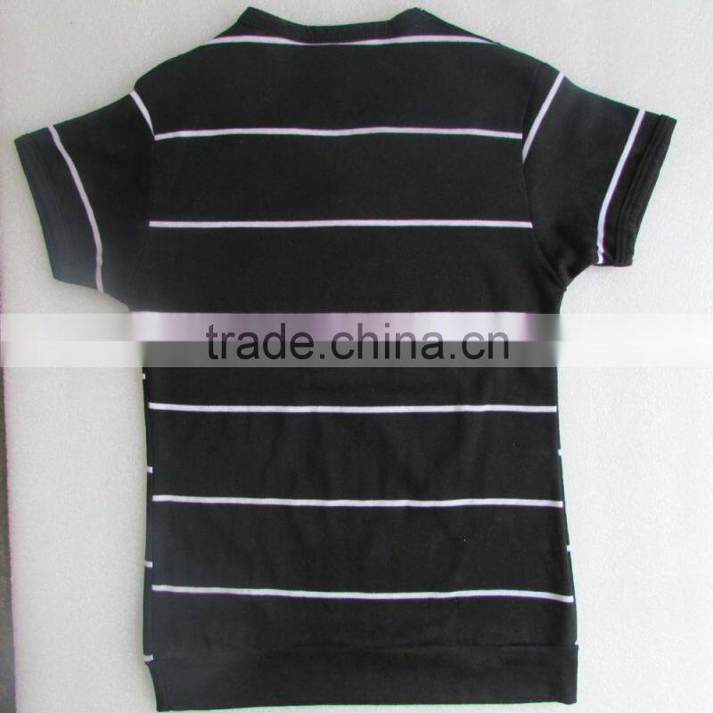 cheapest kids tee shirt, promotional kids t shirt, V-neck Tshirt for kids
