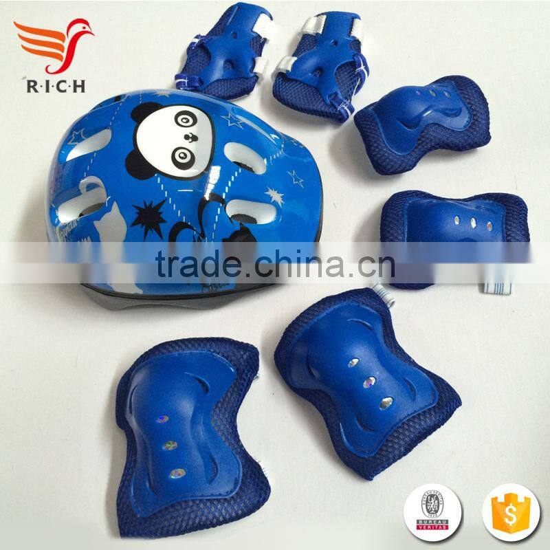 HFX0235 Cycling Knee Pads and Elbow Pads with Wrist Guards child Protective Gear Set