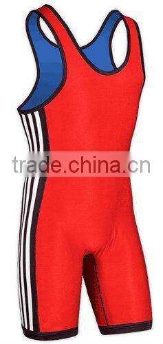 2014 Sublimation Reversible Wrestling Singlets