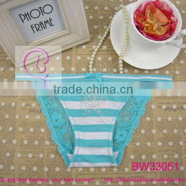 Fashion bikini with star rhinestone fashion hot sale