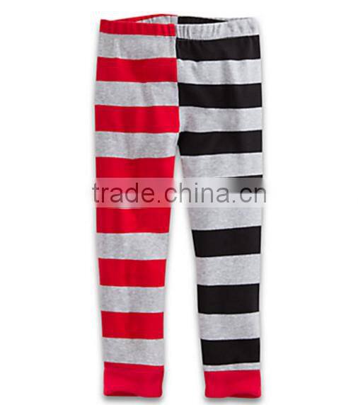 wholesale 100% cotton casual children sleepwear and home wear or OEM kids pajamas set for christmas
