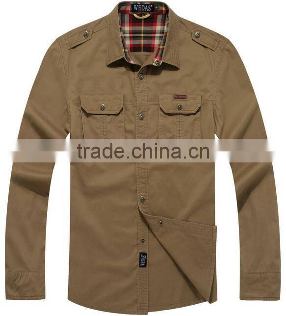 Custom new model shirts for men on2013