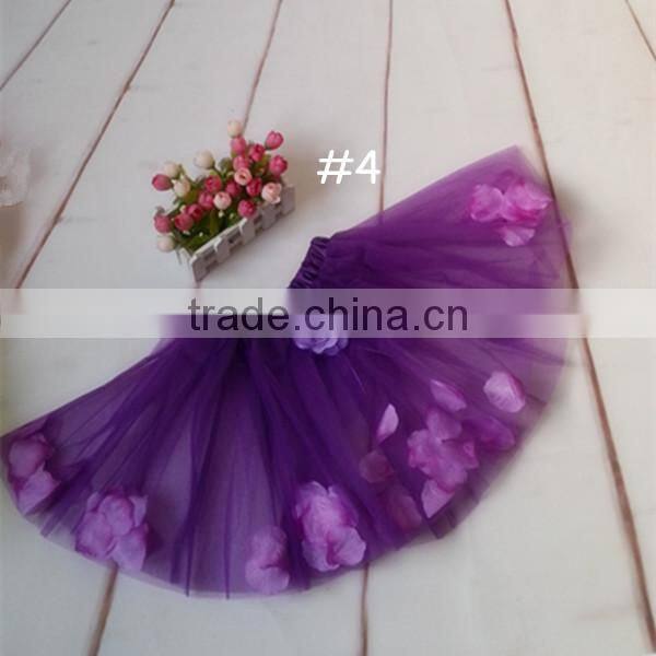 kids princess tulle tutu skirts baby girls puffy fairy tutu