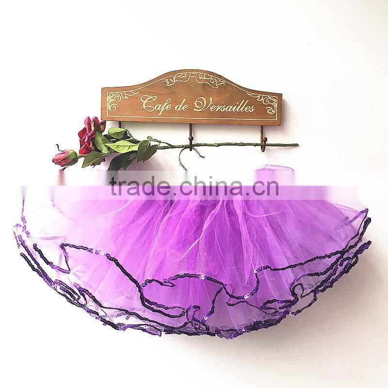 trimmed tutu skirts glitter tutu skirts