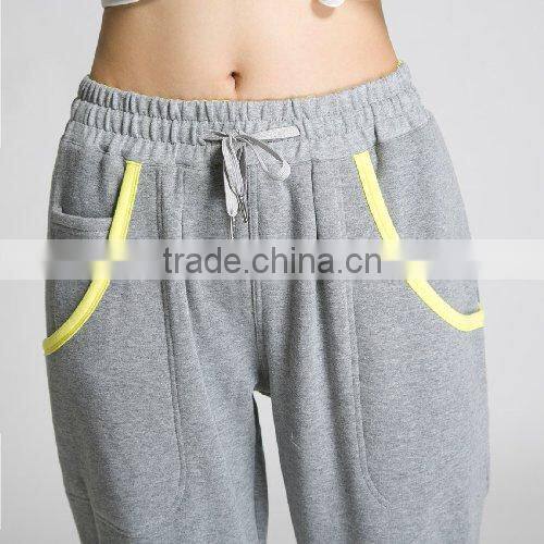 jogger plain sweat pants woman