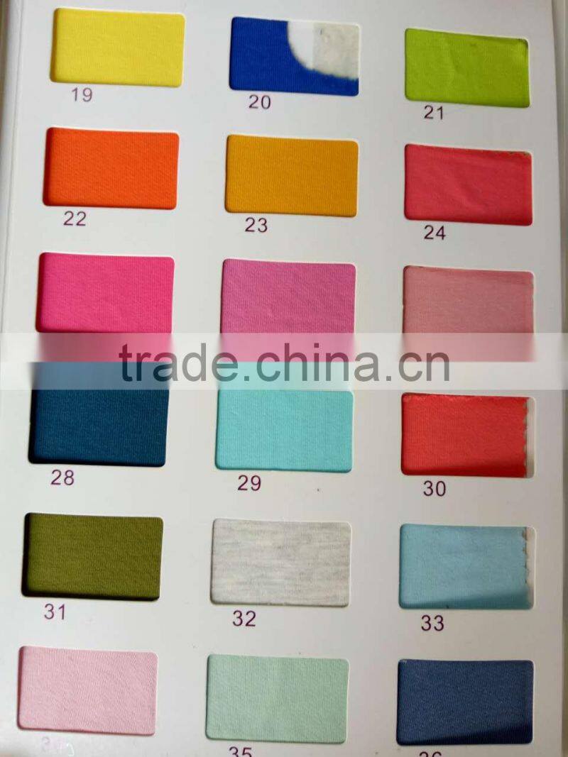 Slim Soft Elastic Girl Short Sleeve O-neck Crop Top t-shirt 100% cotton wholesale striped t-shirt