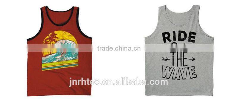 Custom cotton printed crop tops manufacturer