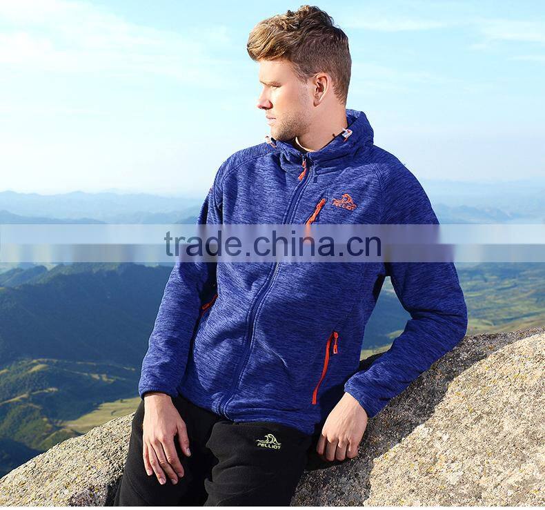 High Quality Wholesale Fashion Design Fleece Jackets For Mens