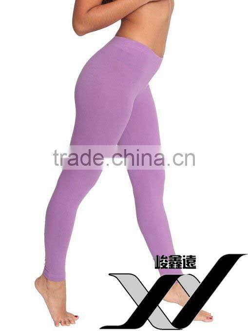 Custom high quality slim fit leggings for women