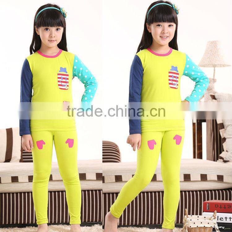 Hot sale cotton lovely pretty pajamas