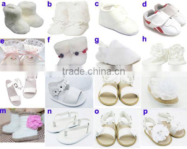 wholesale new fashion girl baby christening shoes