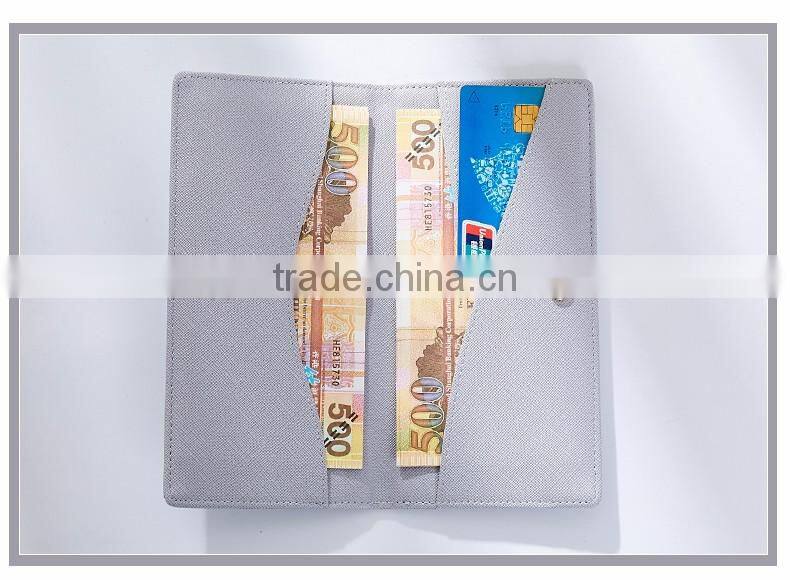 Wholesales New Design Fashion Large Space Card Holder Ladies Wallets For Promotion