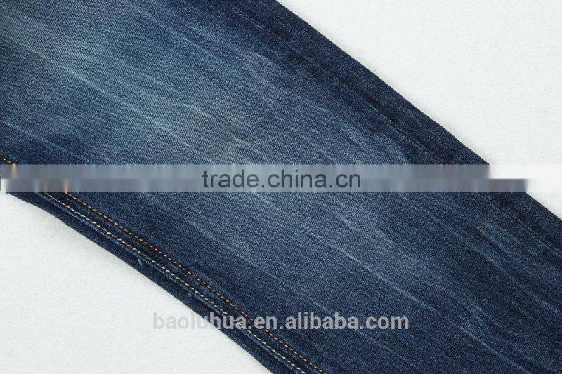 T1113K Comfortable boys kid Children stretchasble waist band Medium indigo jeans