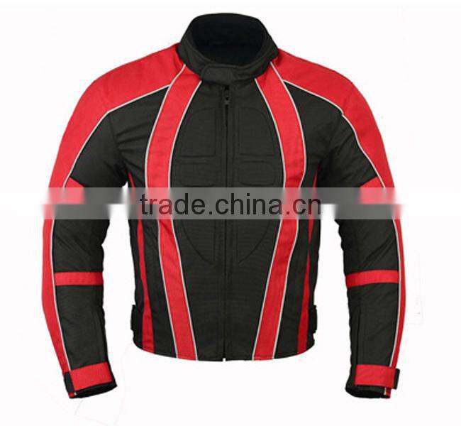 Top Quality motorbike textile jackets