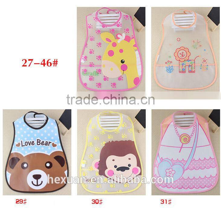 20 designs you can choose,personalized adult bib with design