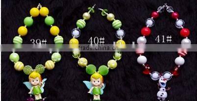 2014 new baby chunky necklace